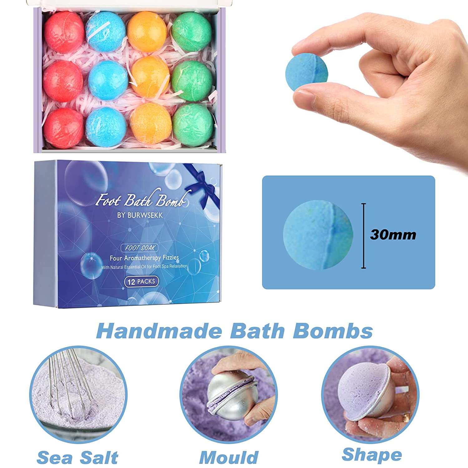 Private Label Foot Bath Bomb