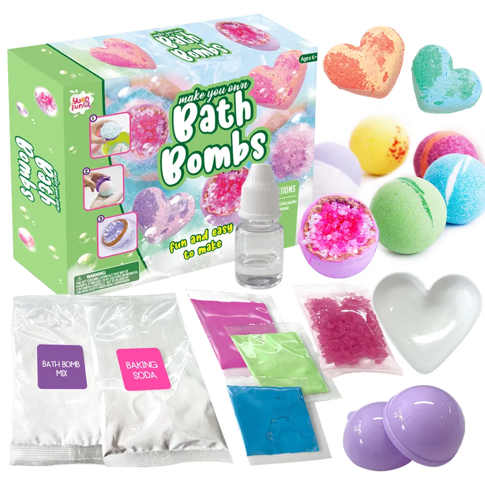 Custom Bath Bomb Making Kits