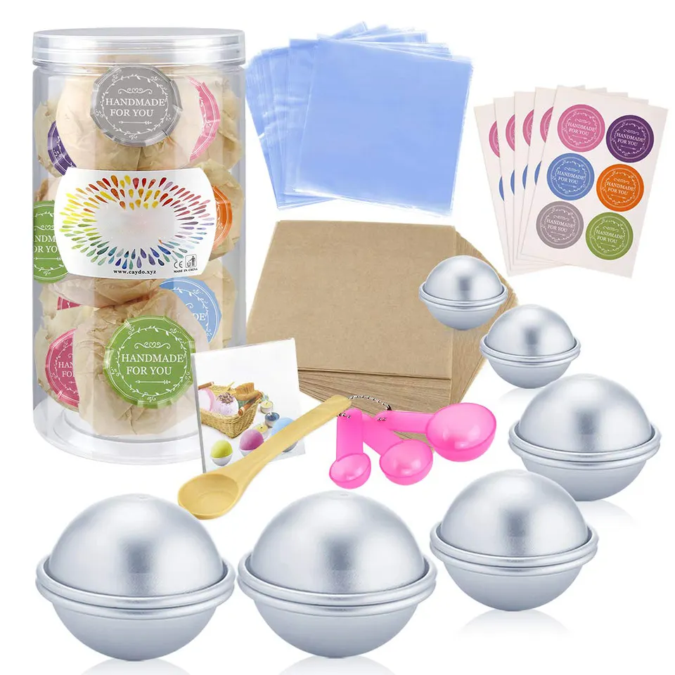 DIY Bath Bomb Kit Private Label