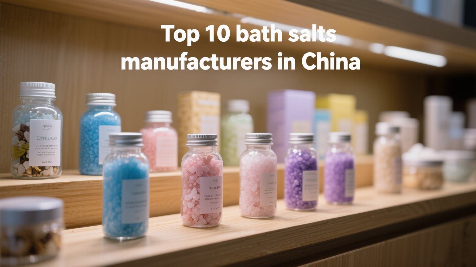 Top 10 bath salts manufacturers in China