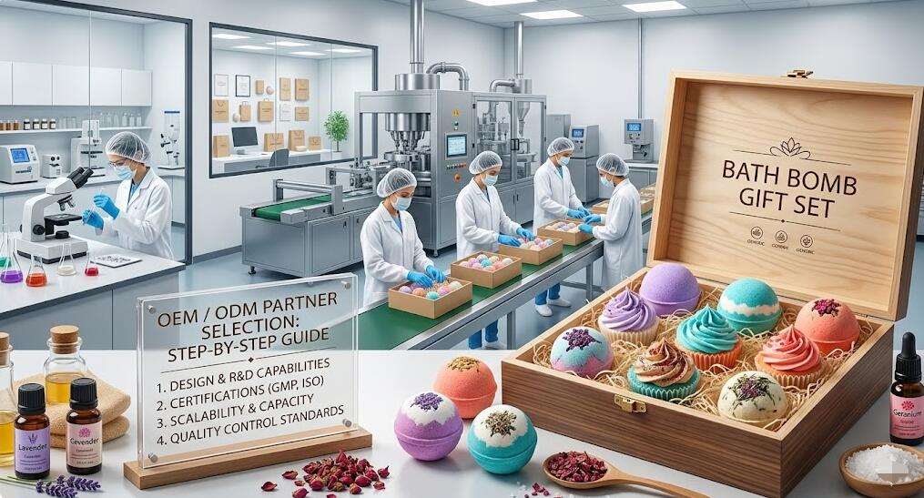 Bath Bomb Gift Sets Manufacturer | OEM & ODM Private Label Wholesale Supplier