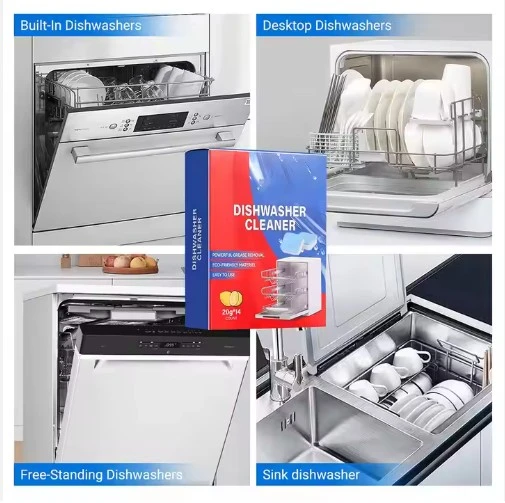 Eco Friendly Remove Odors Dishwasher Cleaner Tablets - Image 2