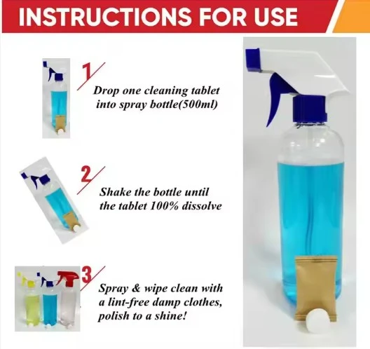 All Purpose Cleaning Tablets - Image 2