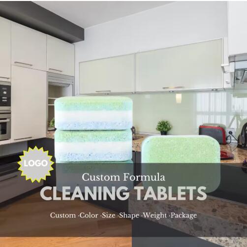 Customized Dishwasher Cleaner Tablet​