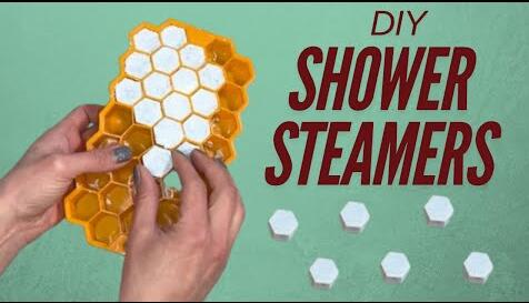 DIY SHOWER STEAMERS DIY SHOWER STEAMERS