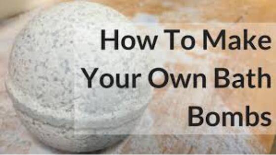 Make Your Own Bath Bombs Make Your Own Bath Bombs