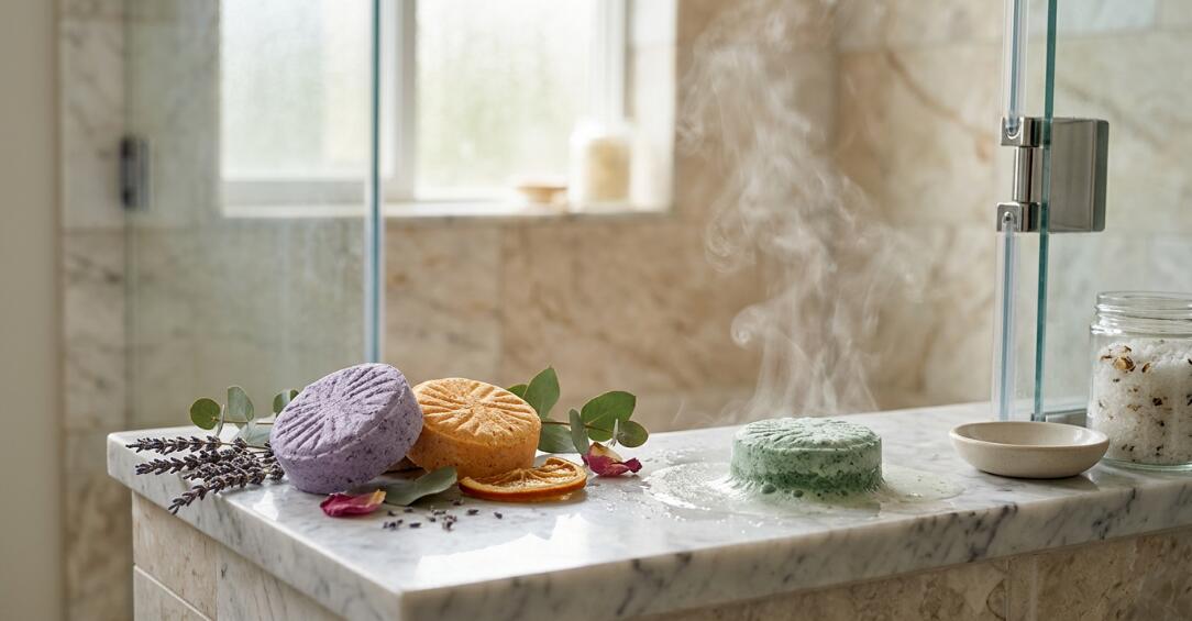 Use Shower Steamer