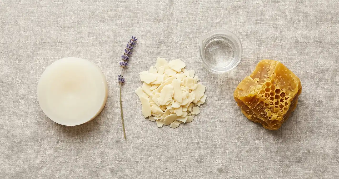 Scented candle raw materials