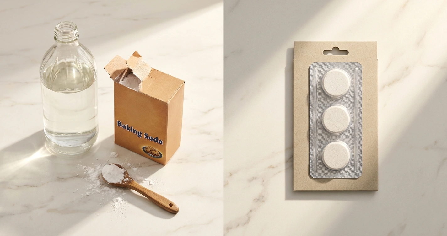 Powdered cleaners and cleaning tablets Powdered cleaners and cleaning tablets