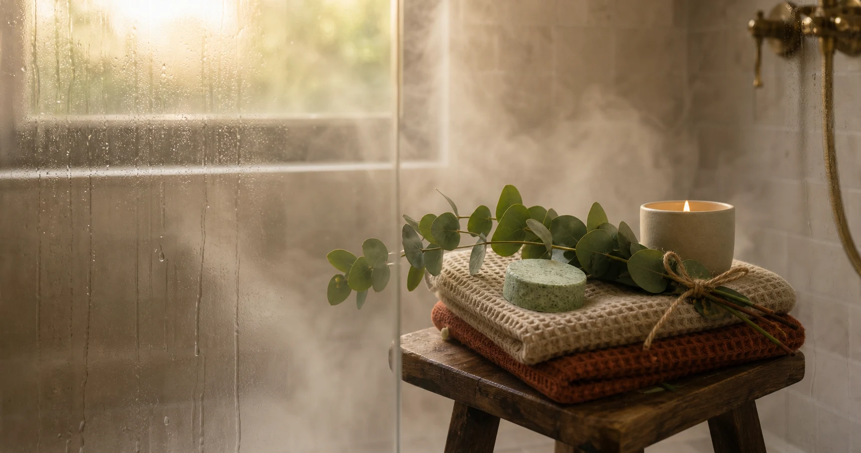 Comfortable shower environment