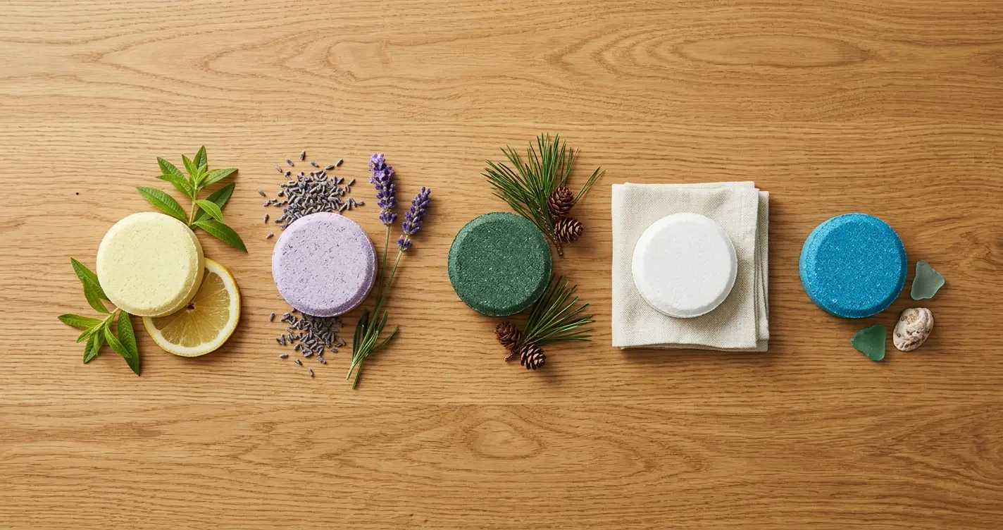 Different cleaning tablets Different cleaning tablets