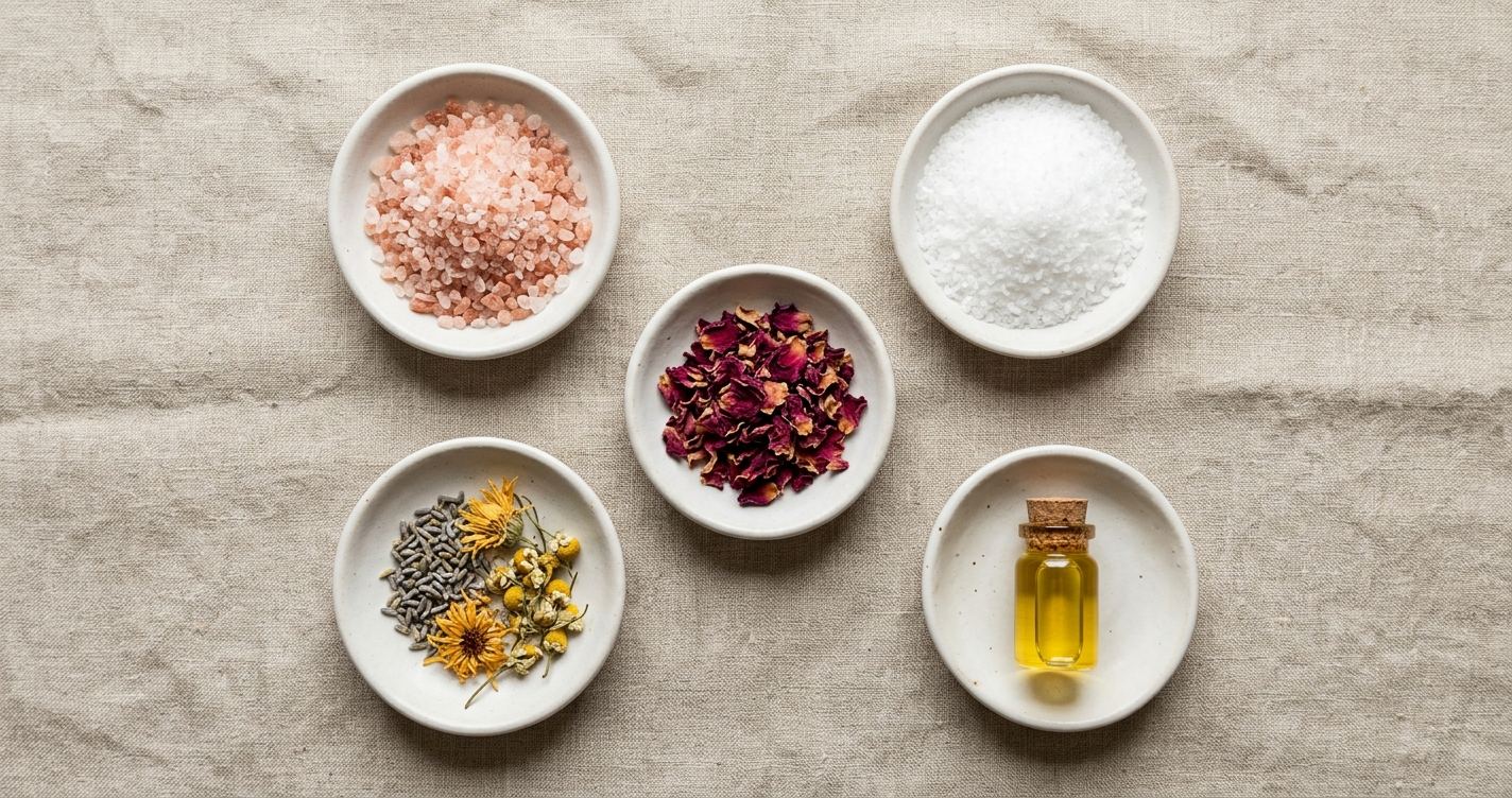 Transparent ingredients