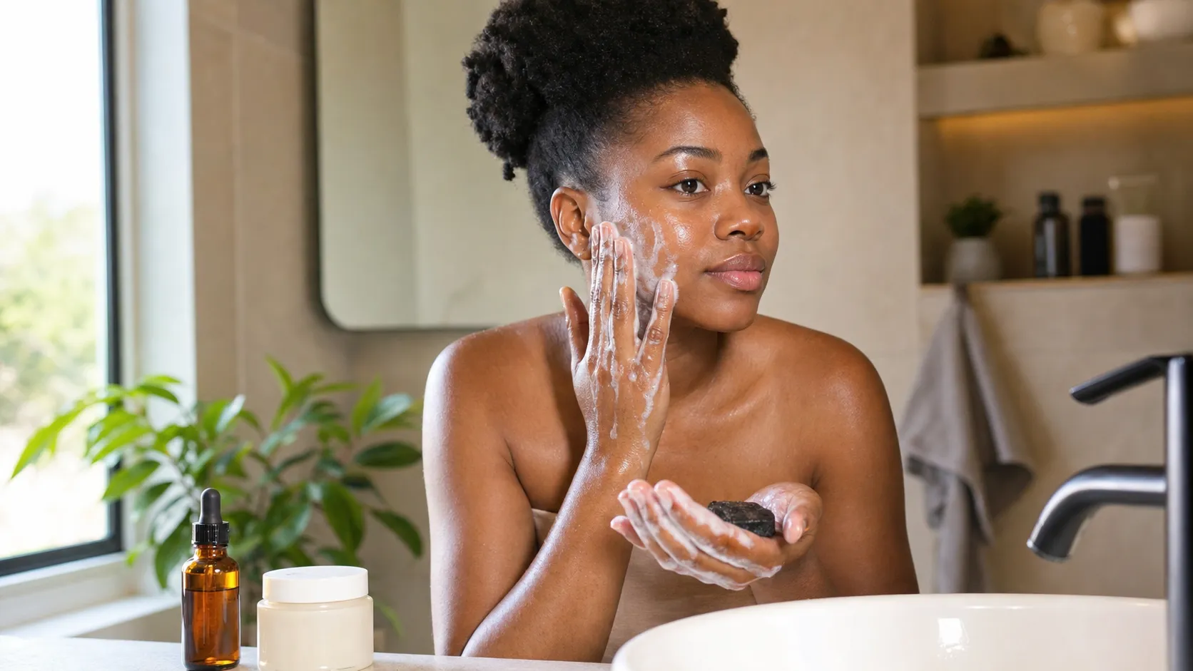 use black soap use black soap