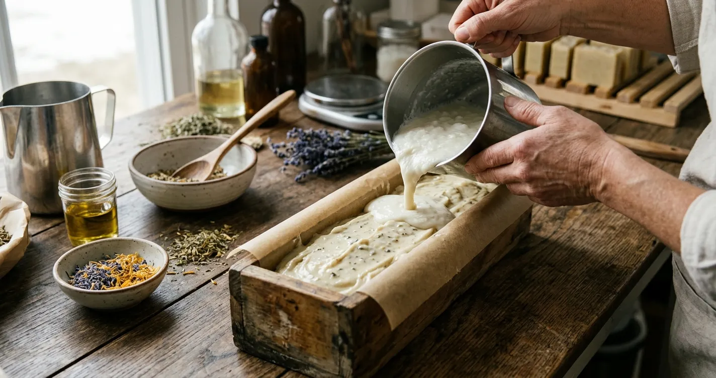 The Traditional Cold-Process Method The Traditional Cold-Process Method