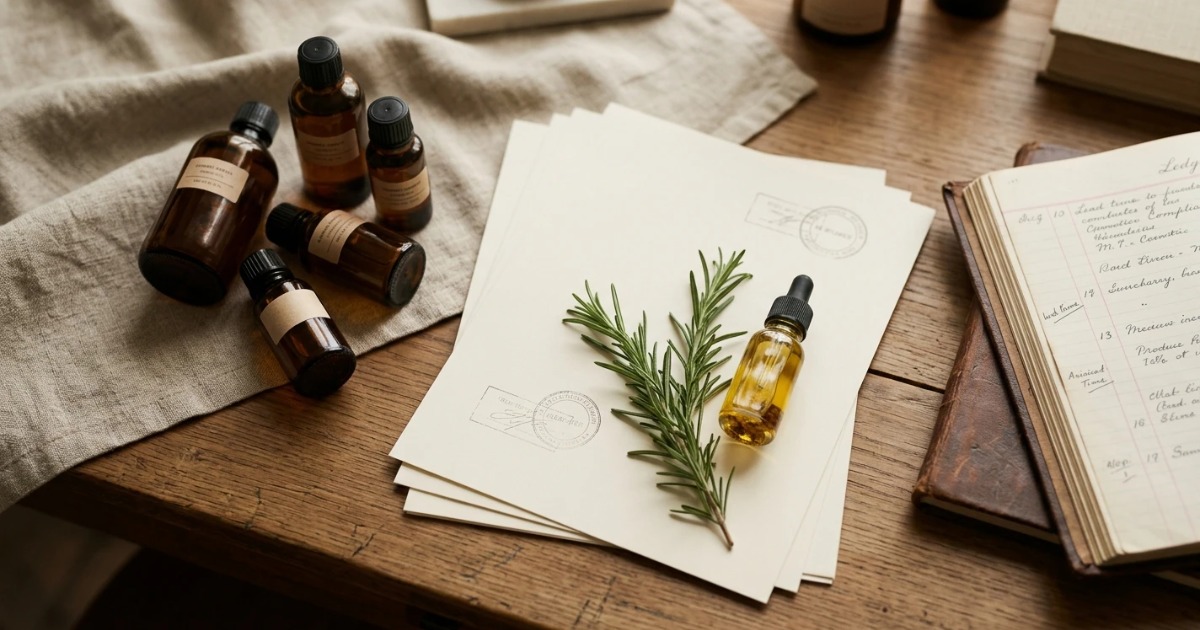 Customized essential oils Customized essential oils
