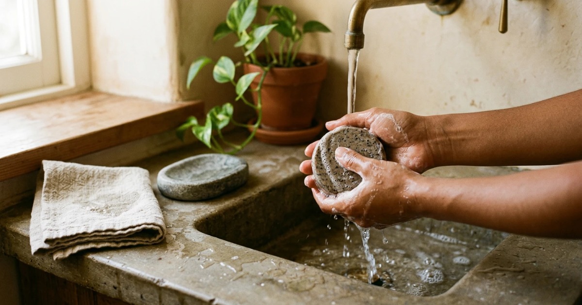 use Castor oil soap use Castor oil soap