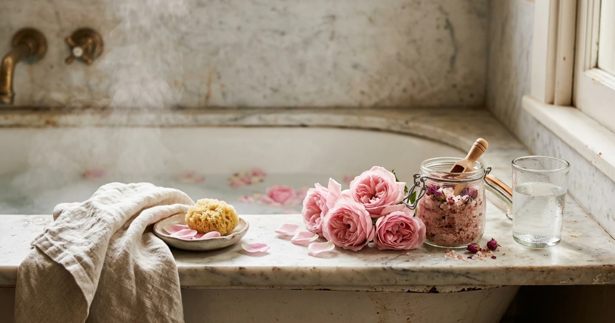 rose soap rose soap