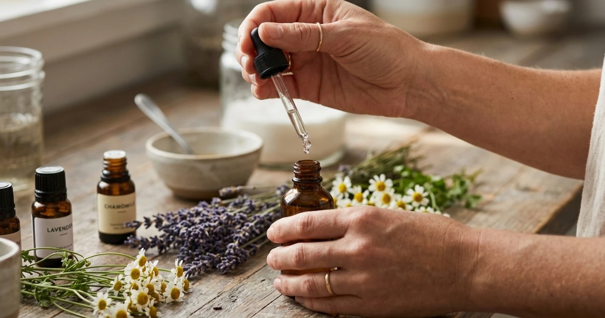 Essential oil blend