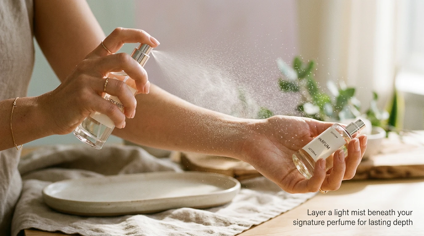 The "Scent Layering" 