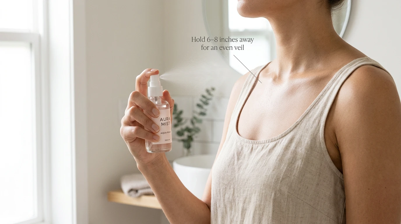 Hold the Bottle at the Right Distance Hold the Bottle at the Right Distance