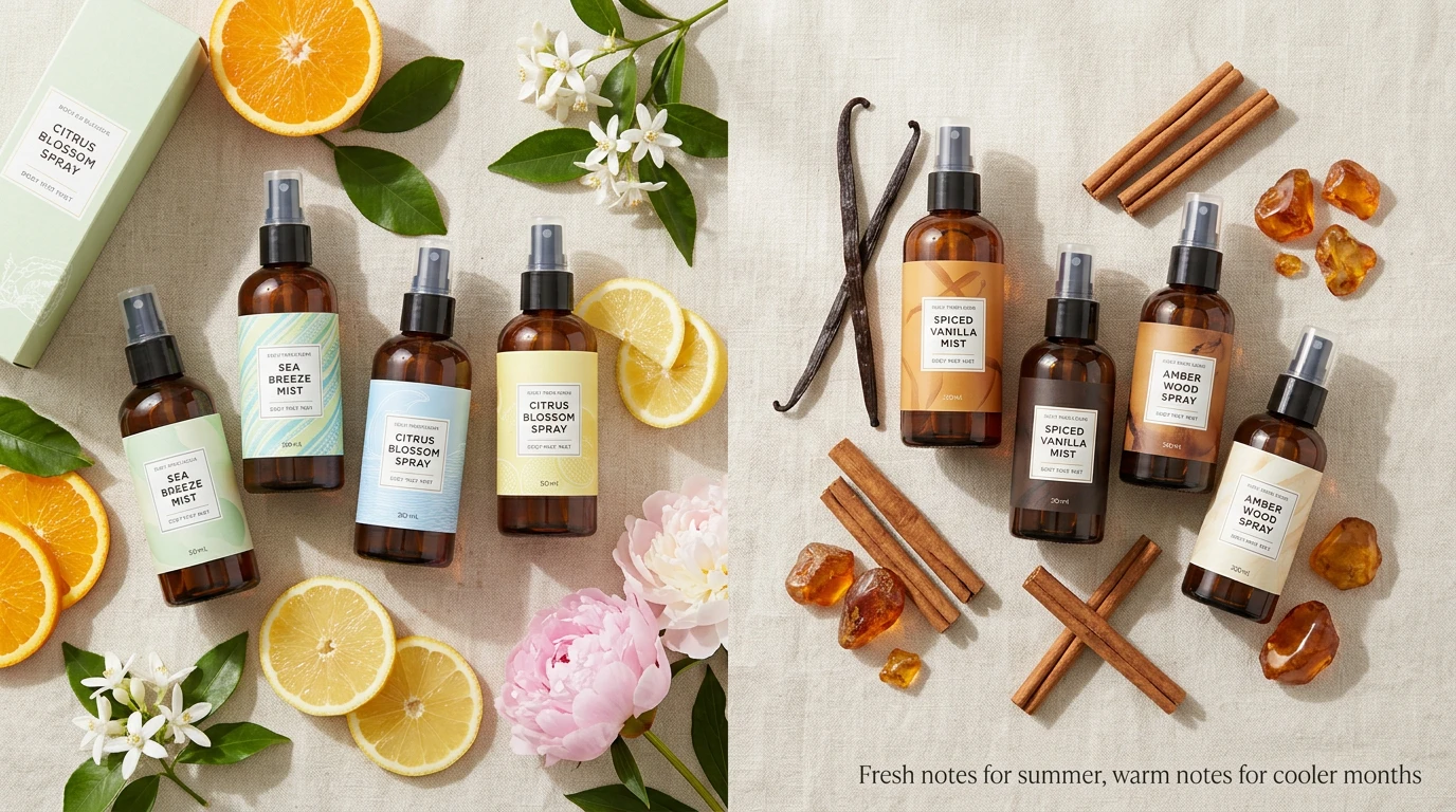 Choosing the Right Body Mist for You