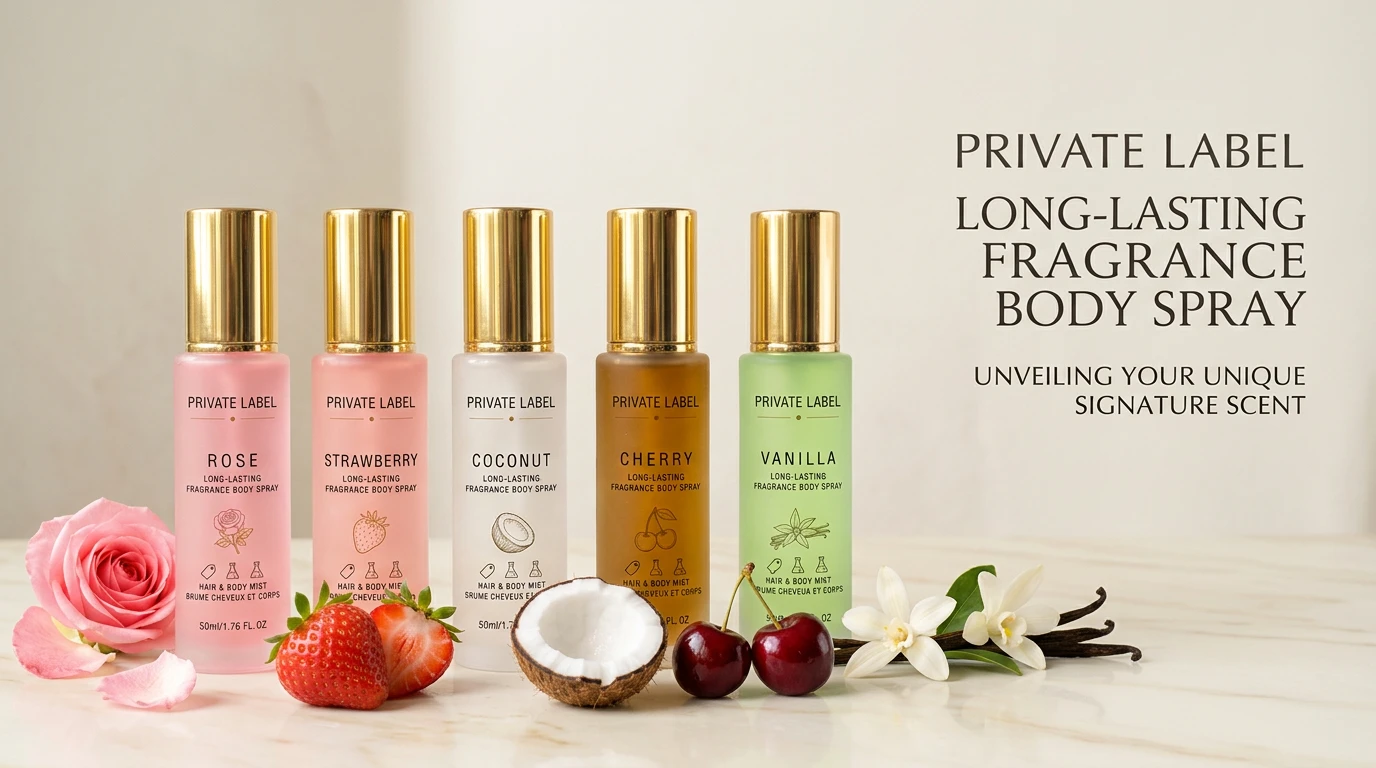 Different Fragrances