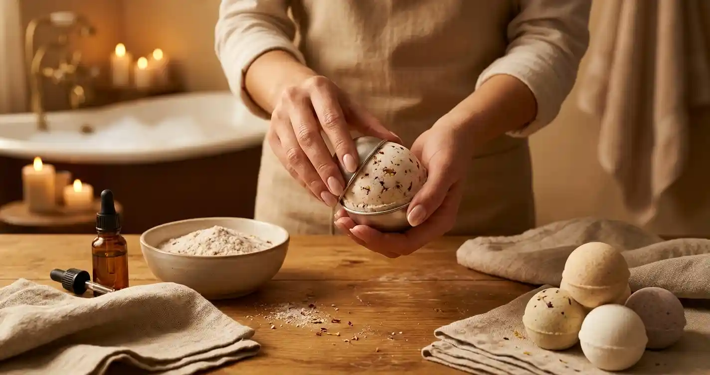 Add a Bang to Your Bath: Homemade Explosive Bath Bombs