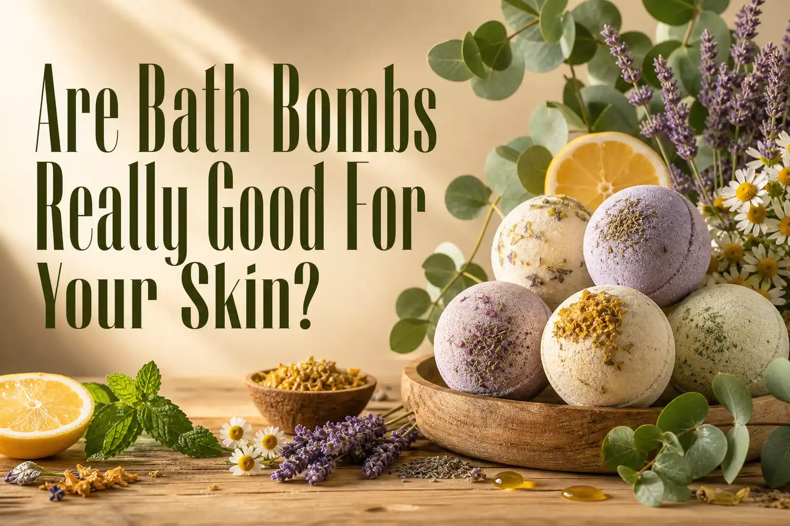 Are Bath Bombs Really Good For Your Skin? Yes
