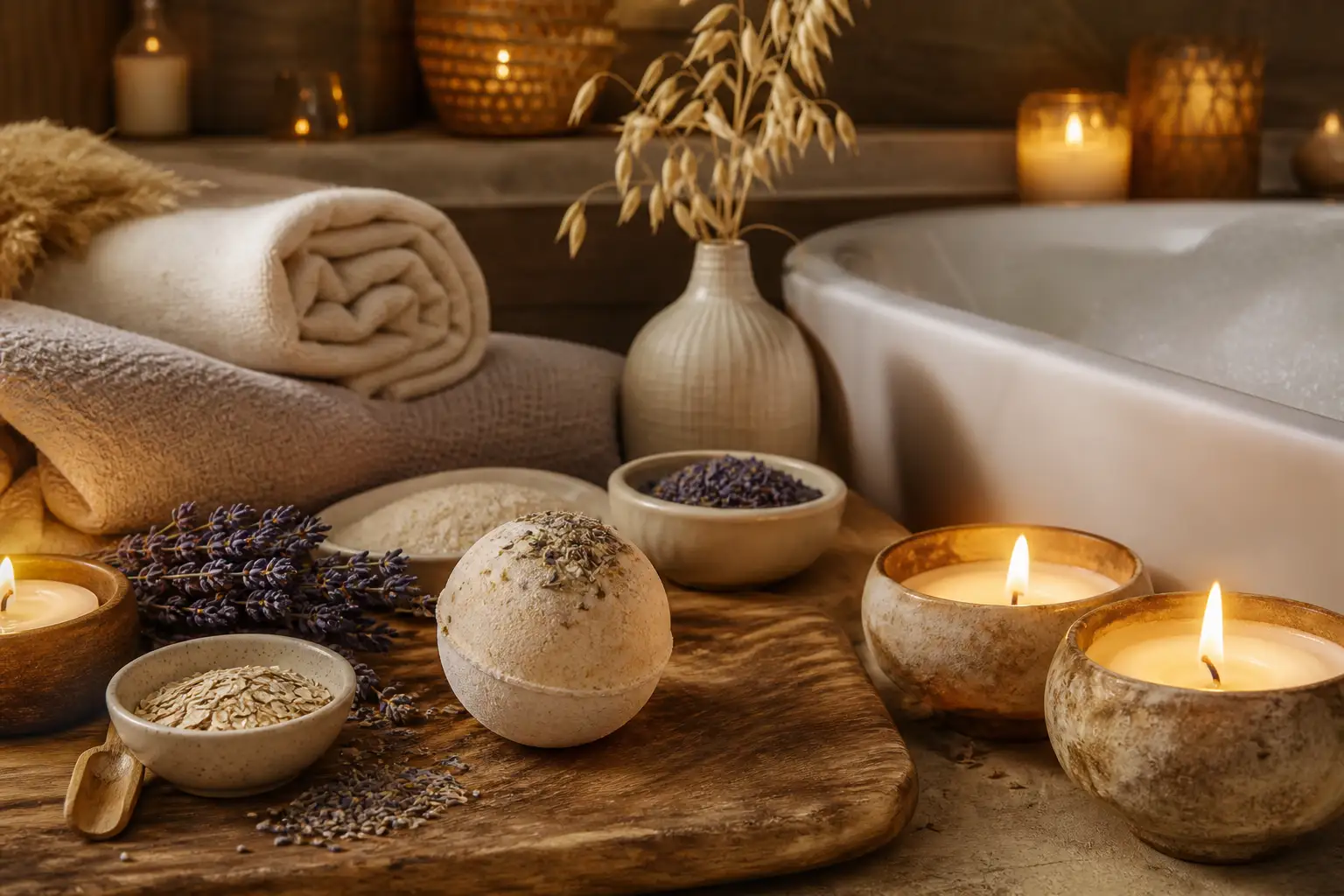 DIY Homemade Bath Bombs For Sensitive Skin, Now Show You
