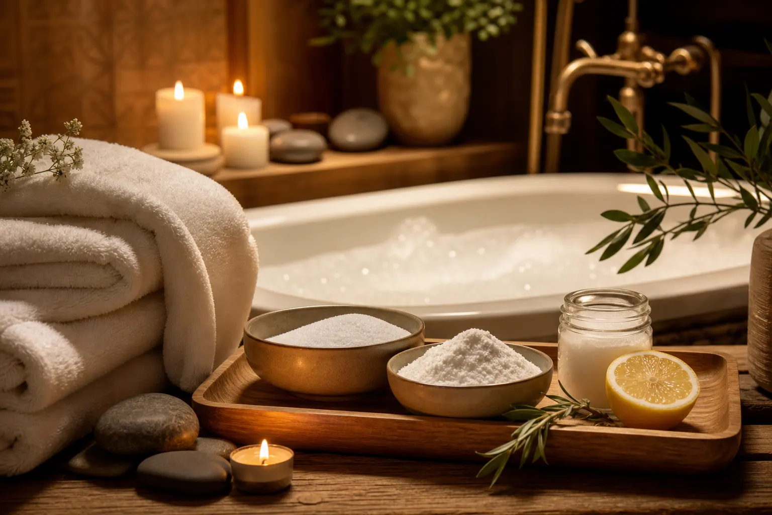 How to make bath bombs without citric acid