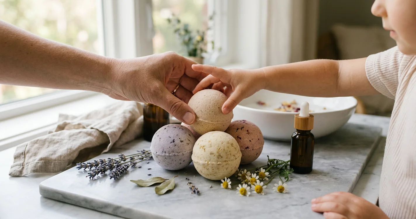 What To Consider When Buying Bath Bombs For Your Kids?