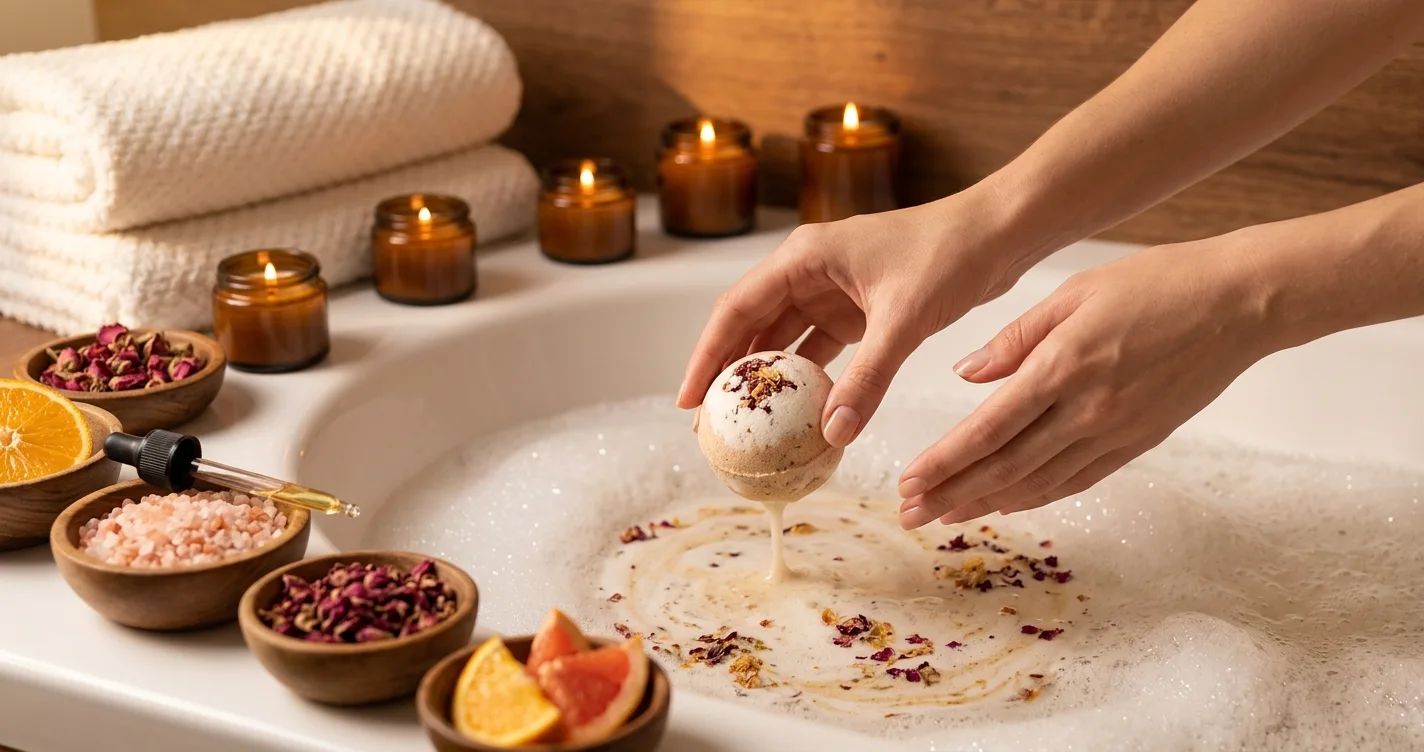 5 Key Benefits Of A Bath Bomb