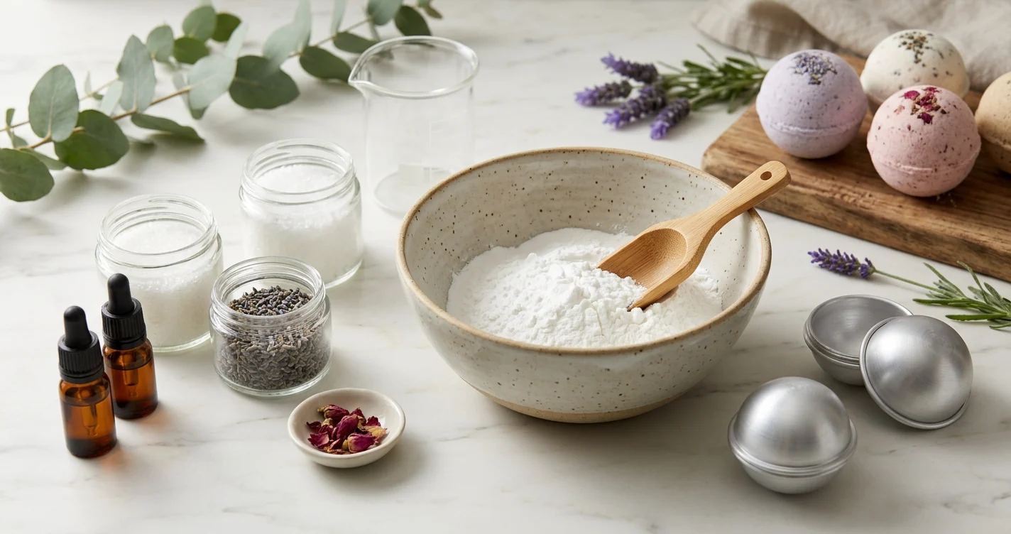 Easy Diy Bath Bomb Recipe