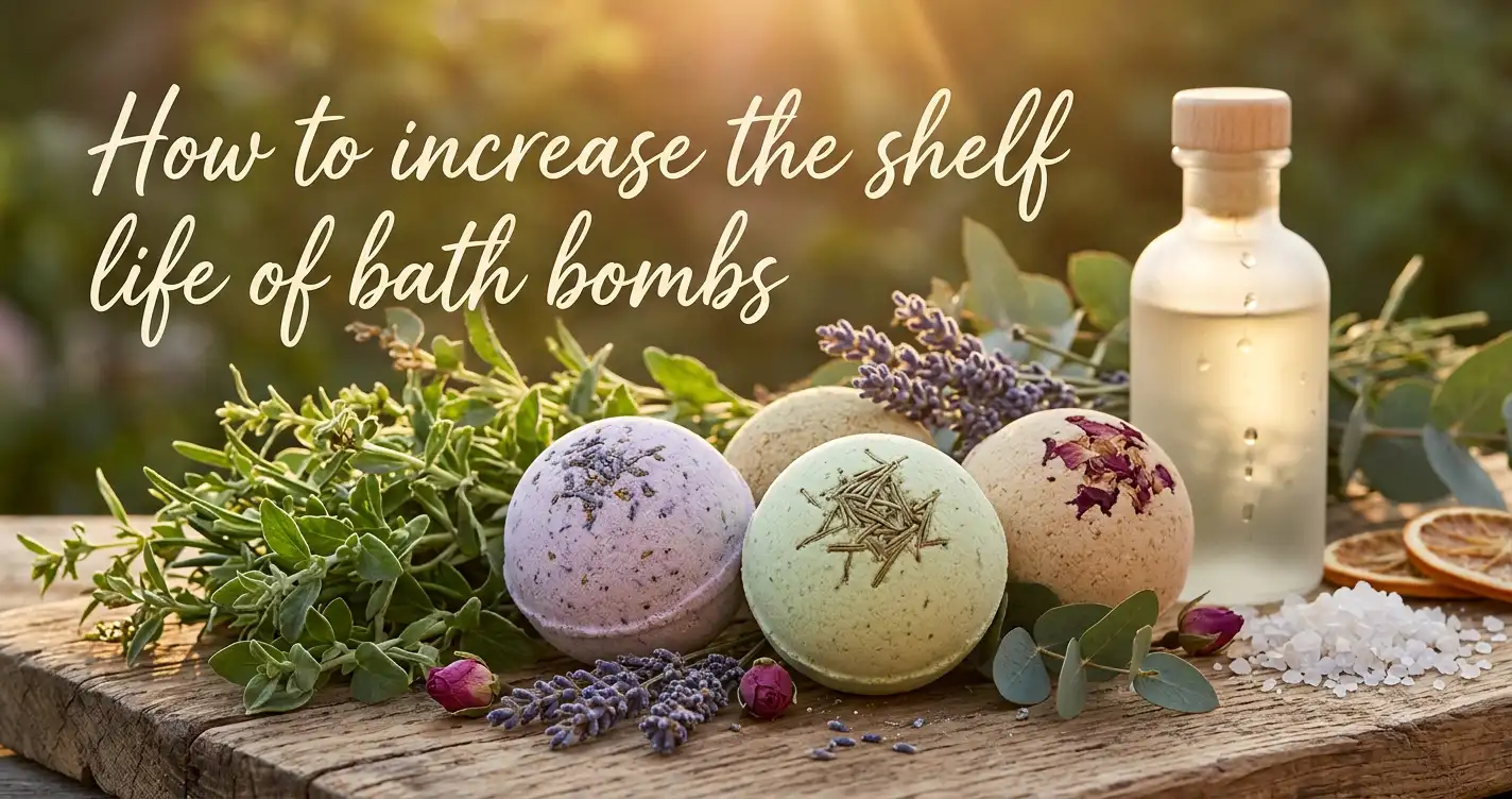 How To Increase The Shelf Life Of Bath Bombs ?