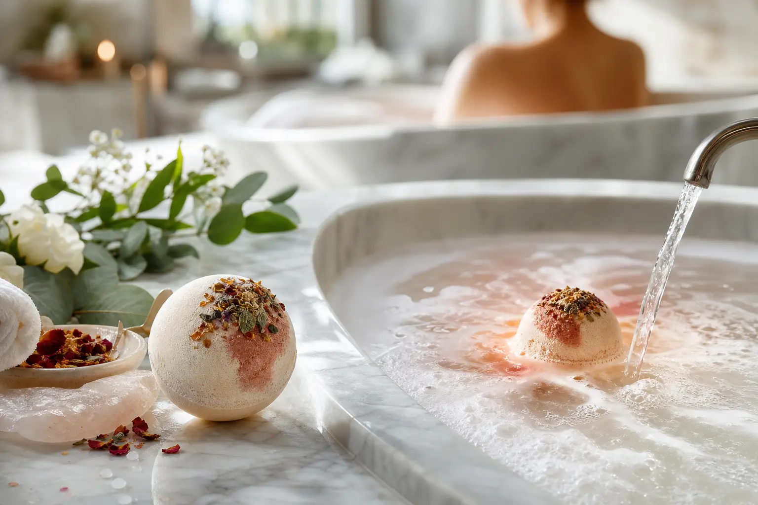 Do Bath Bombs Go In Before Or After Water?