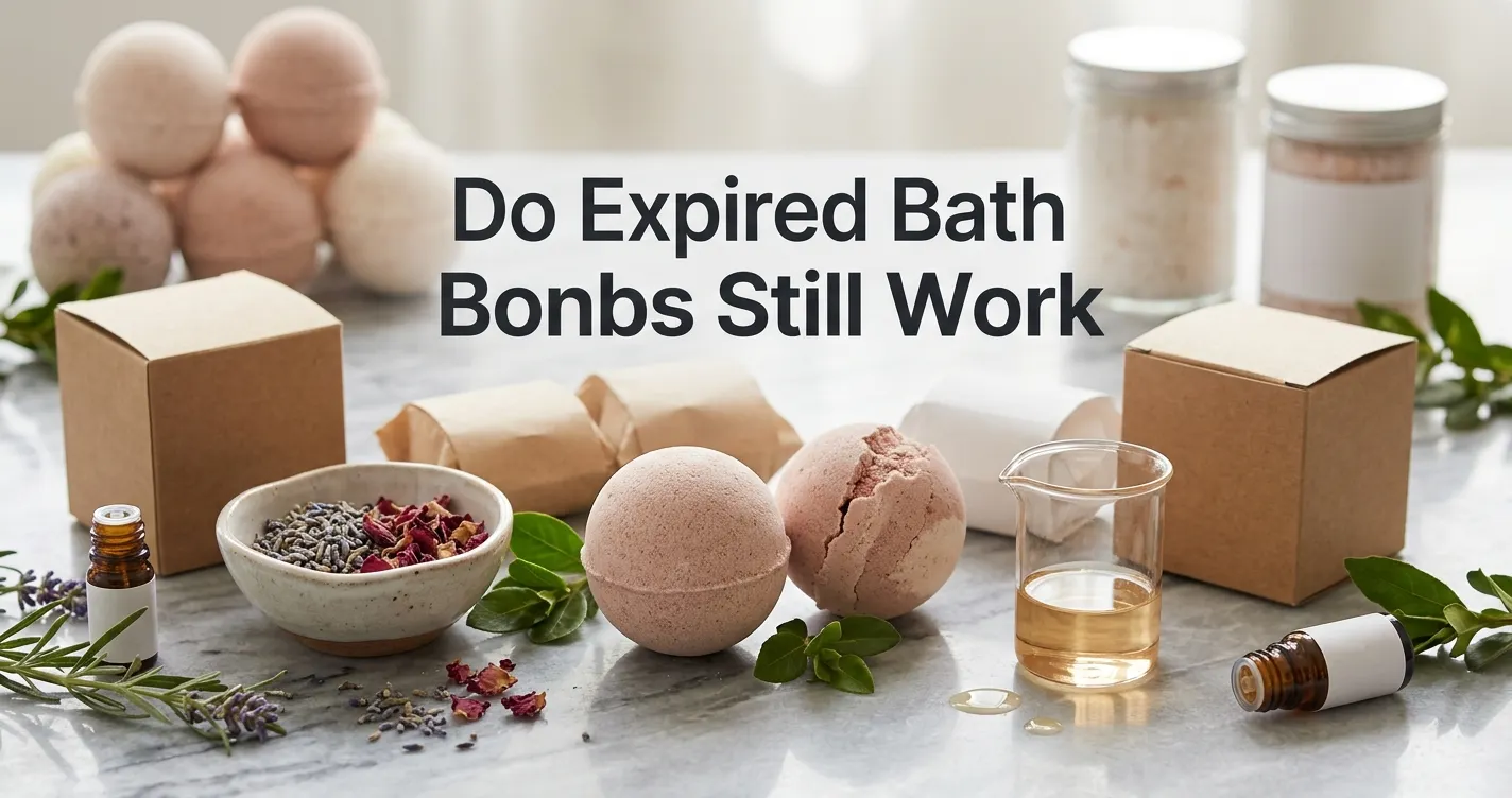 Do Expired Bath Bombs Still Work? What Actually Happens After The Best By Date