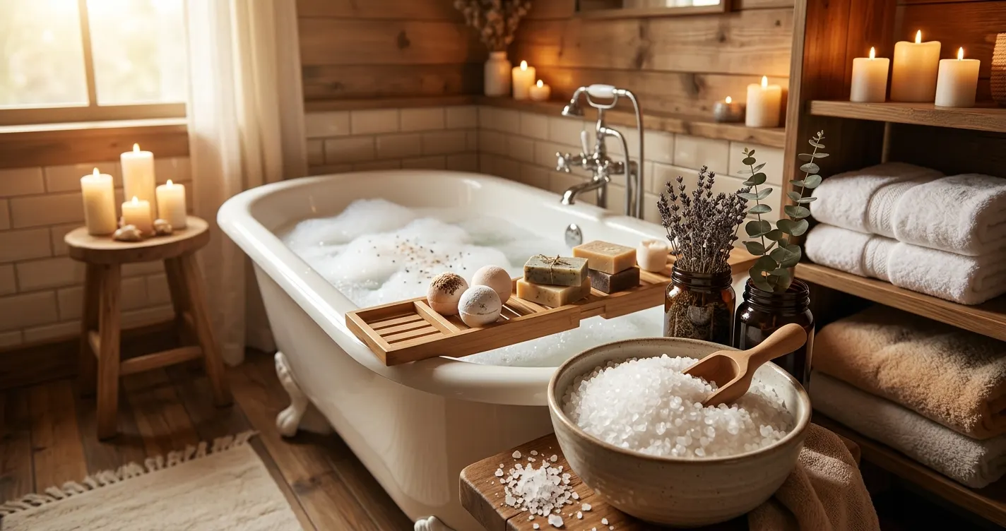 How To Make An Epsom Salt Bath