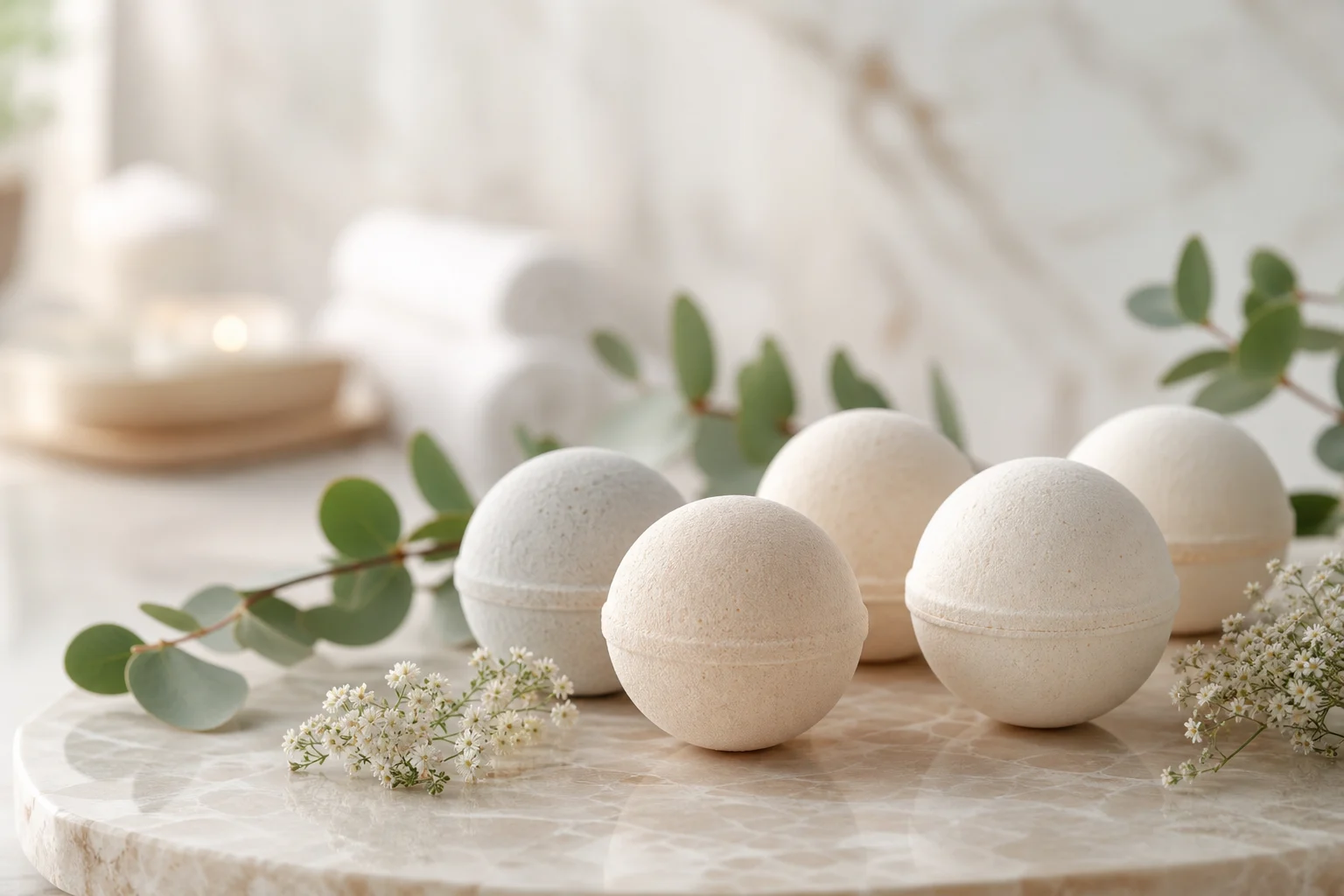Unscented Bath Bombs For Sensitive Skin