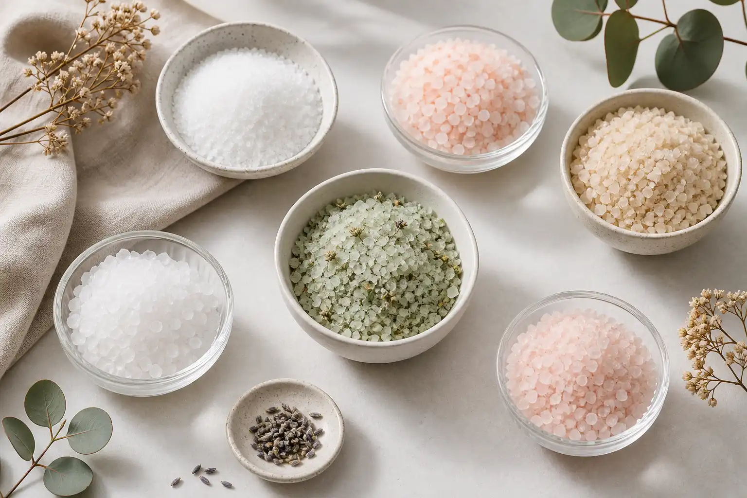 The Benefits Of Bath Salts
