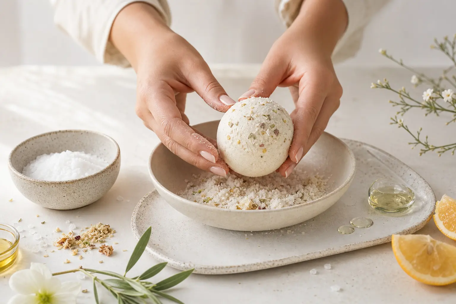 I Finally Nailed The Perfect Natural Bath Bomb Recipe