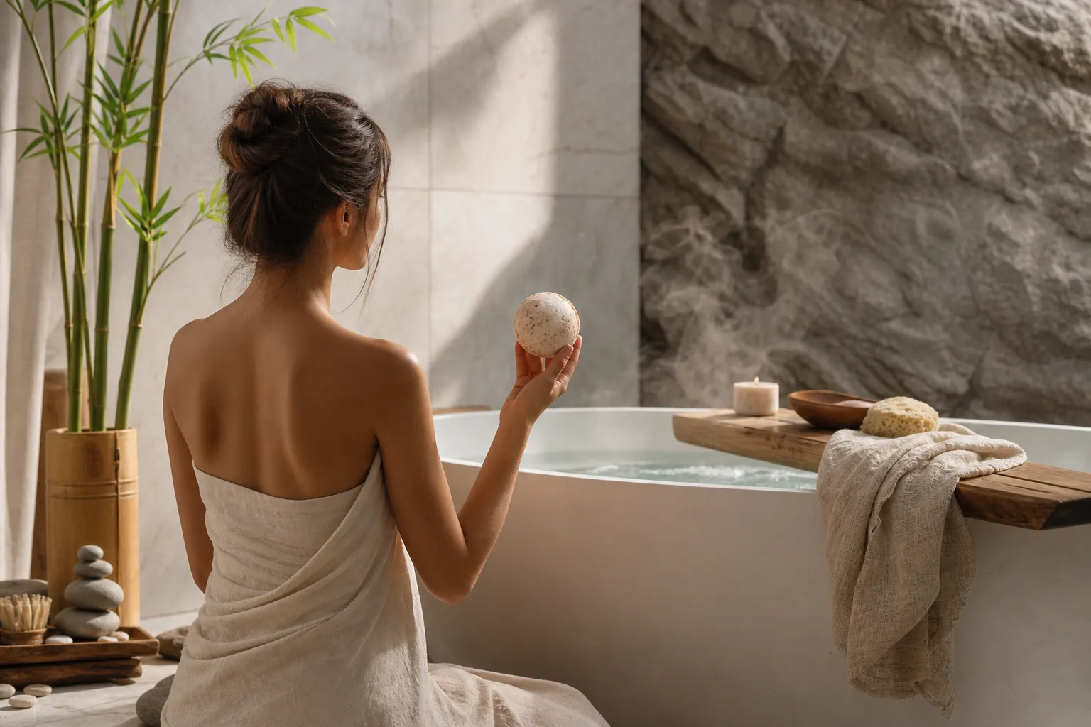 Will A Bath Bomb Clean You?