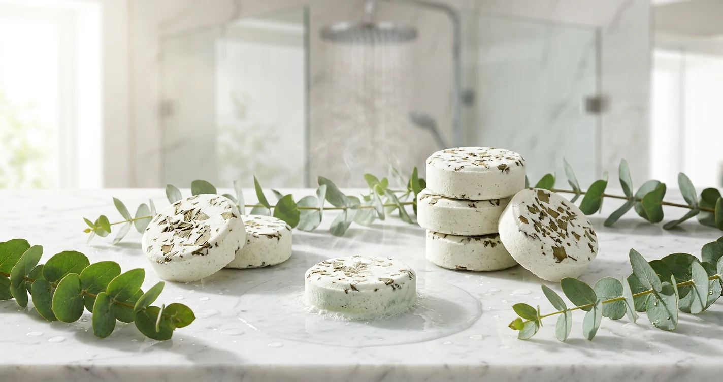 Eucalyptus Shower Steamers Benefits