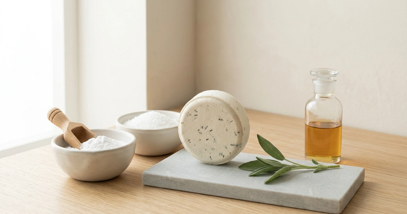 Basic Aromatherapy Shower Steamers Recips