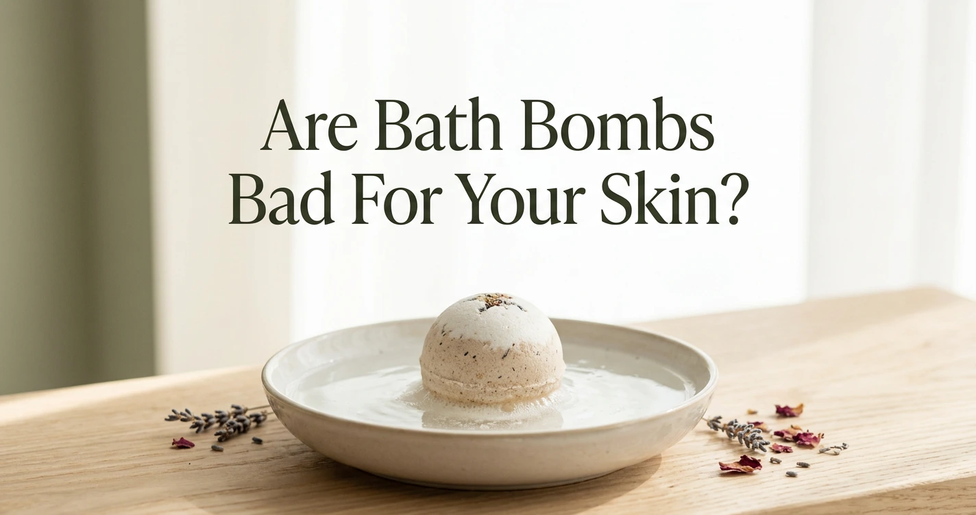 Are Bath Bombs Bad For Your Skin?