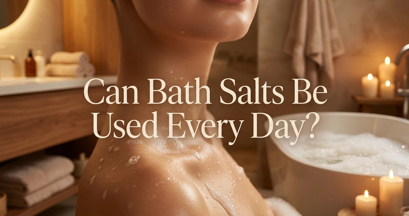 Can Bath Salts Be Used Every Day?