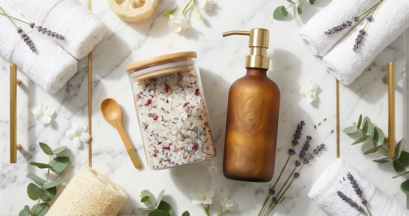Can Bath Salts Replace Shower Gel?