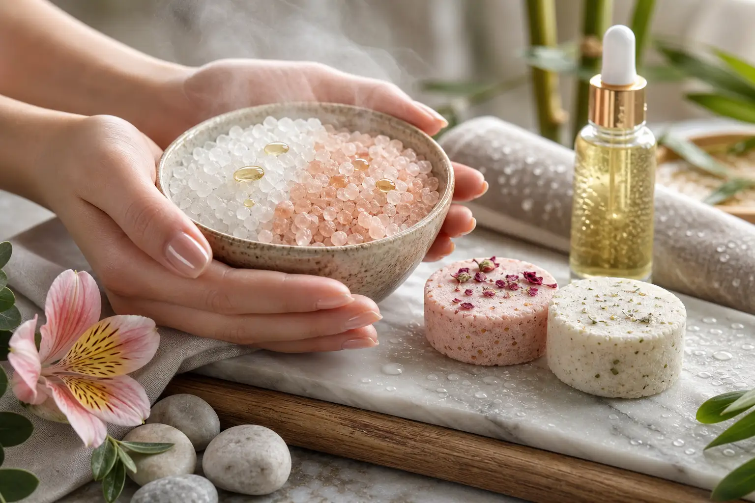 Diy Shower Steamers With Essential Oils