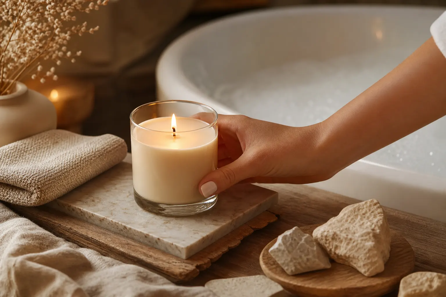 Do You Know The Benefits of burning scented candles in your home!