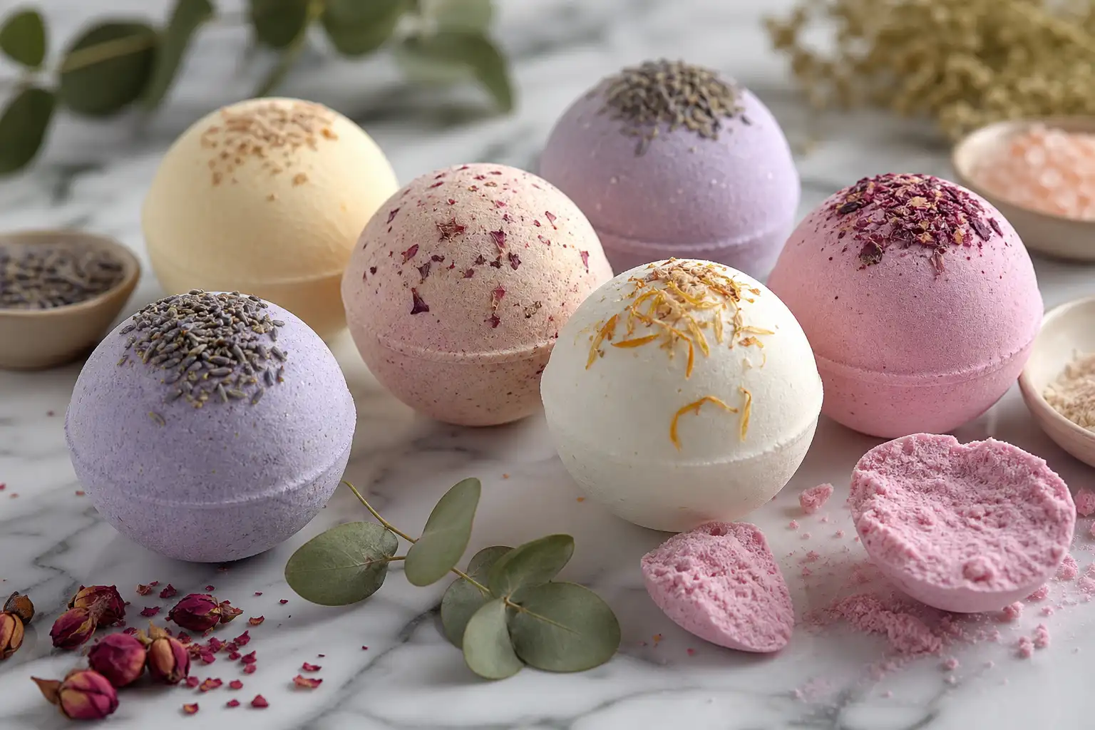 The Science of Bath Bombs