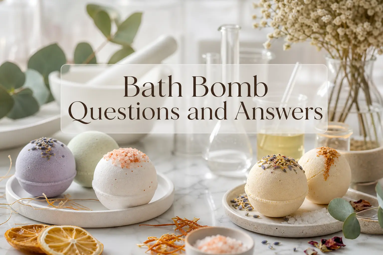 Bath Bomb Questions and Answers